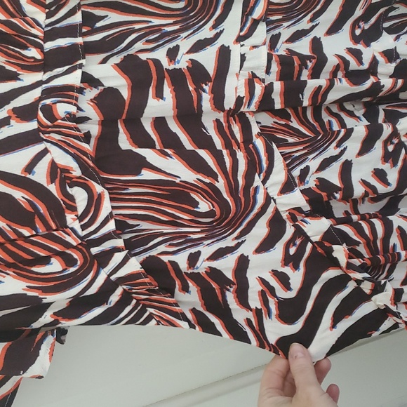 Anthropologie Animal Print Dress - Picture 7 of 10